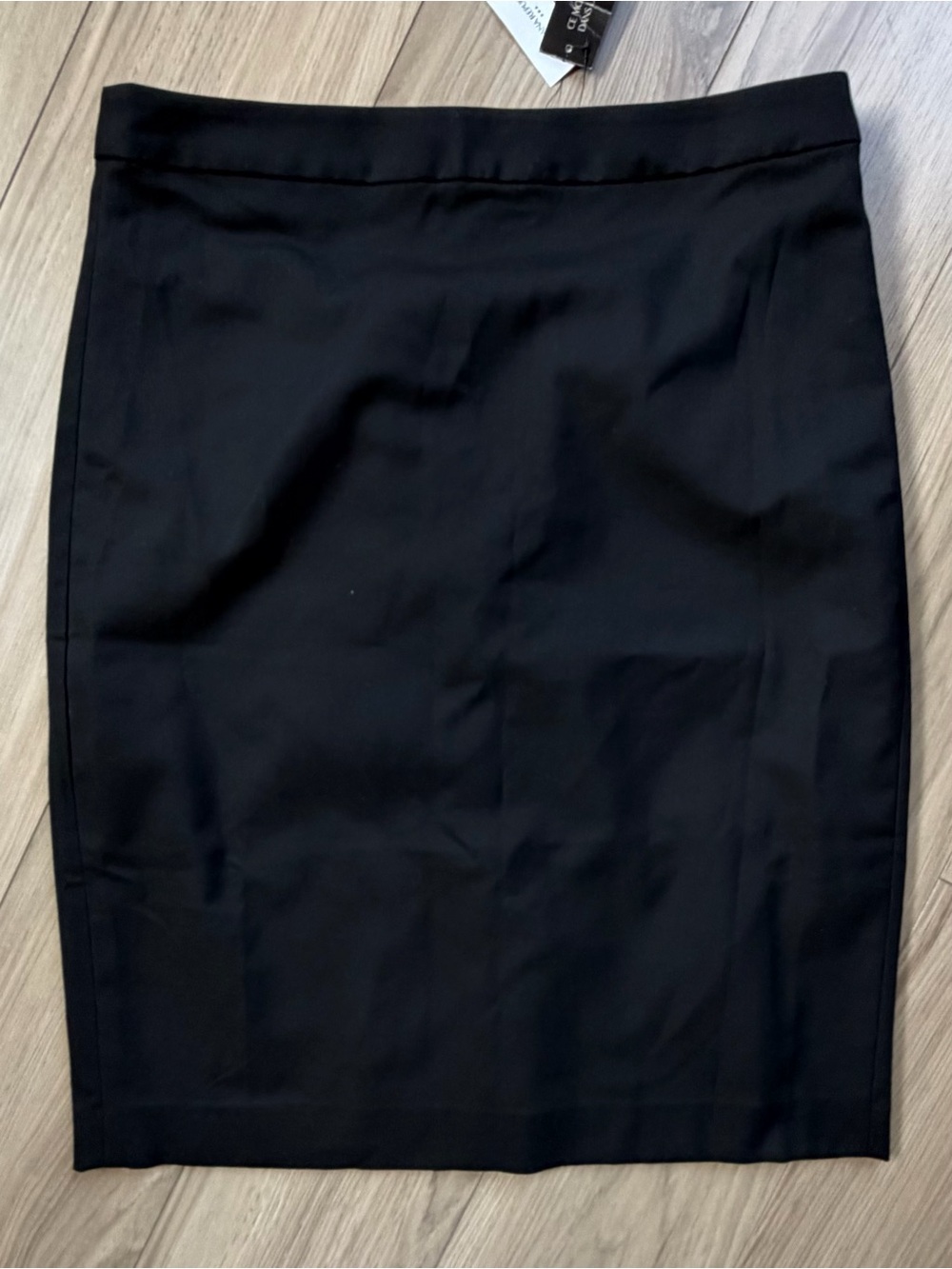 Banana Republic Classic Black Pencil Skirt - Women's Tailored Office Skirt Sz 10